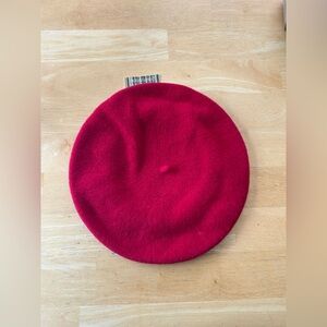 Kopka Red Wool Beret
